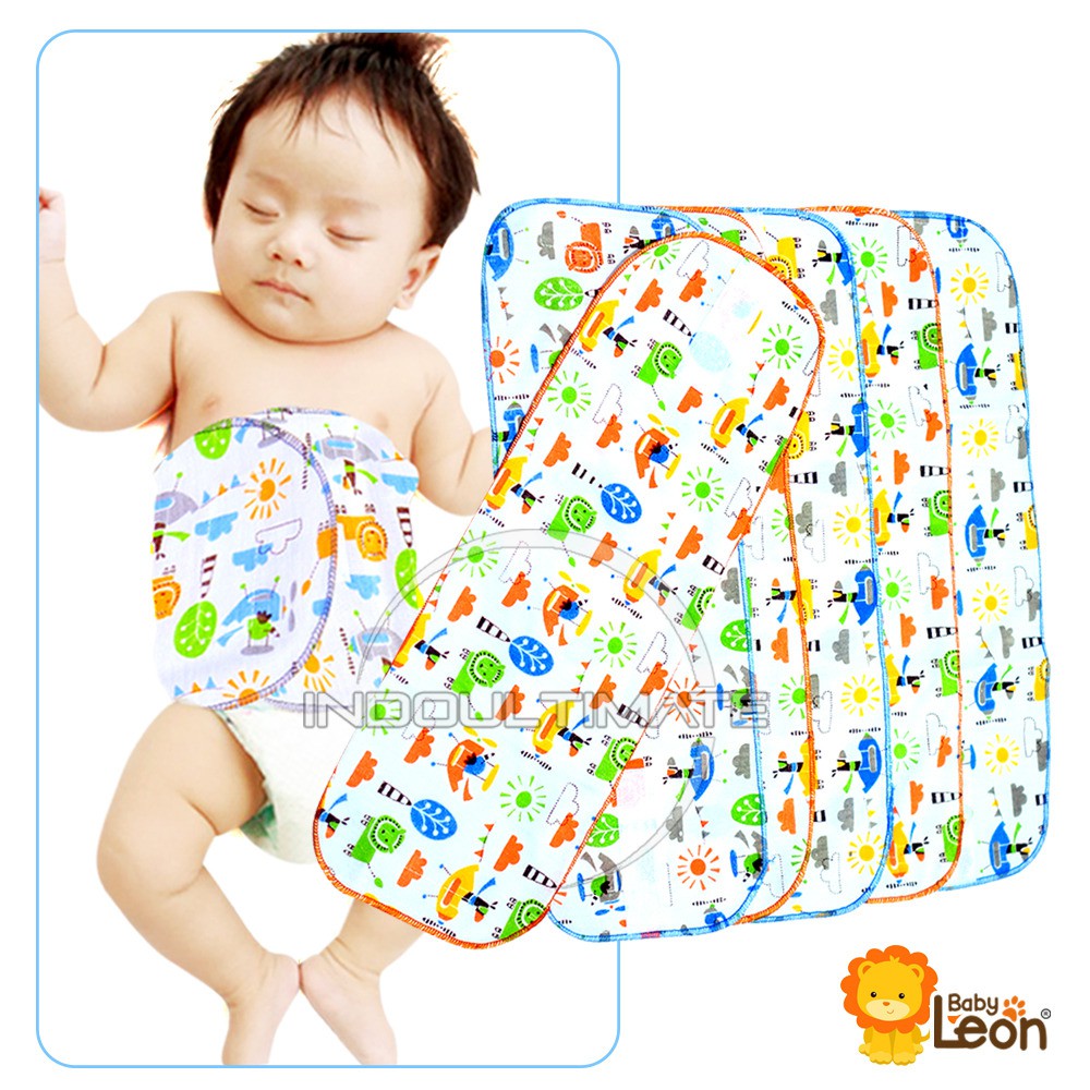 FULL PRINT BABYLEON GURITA INSTAN REKAT GR-02 baju bayi newborn RANDOM tali ibu mama selimut bayi