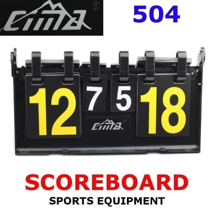 

BISA COD Sport Score Board Cima Portable Papan Hitung Skor