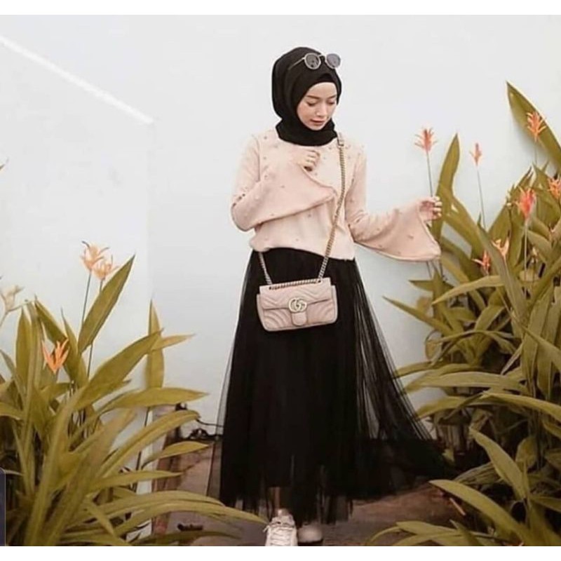 Rok tutu polos / Rok tutu maxy / Rok tutu import / Rok tutu kekinian