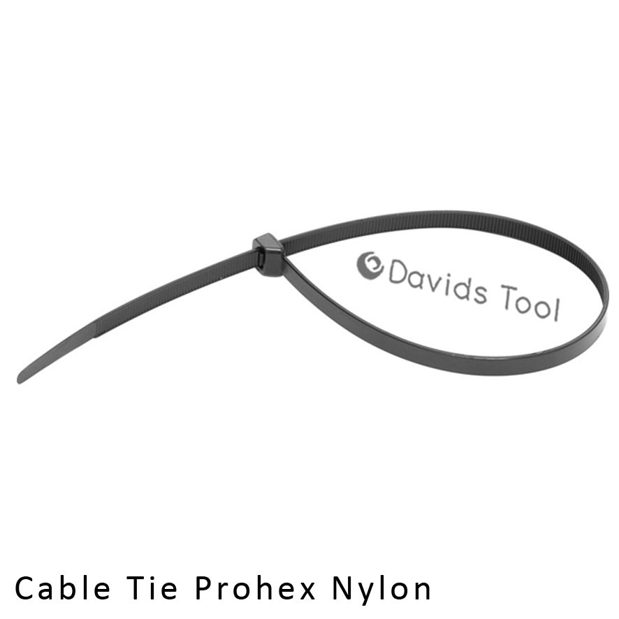 Cable Ties Pengikat Kabel Prohex Nylon Lebar