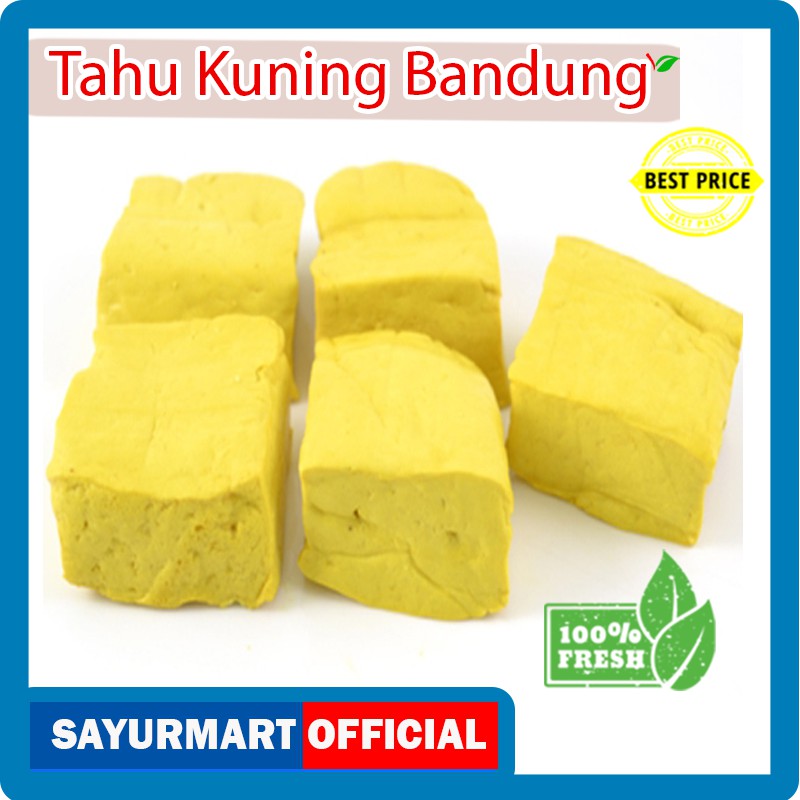 

Tahu Kuning Bandung [1 pack isi 5 pcs]