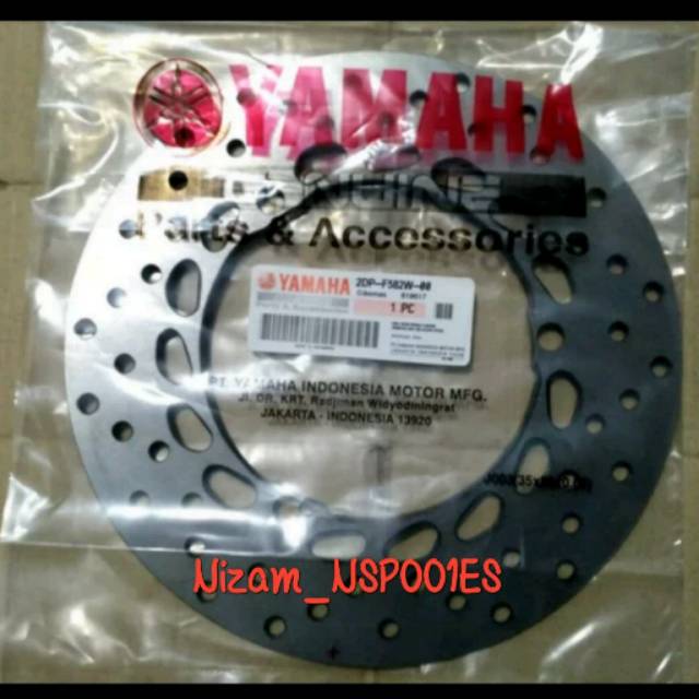Piringan cakram Belakang NMAX 100%ORIGINAL YAMAHA