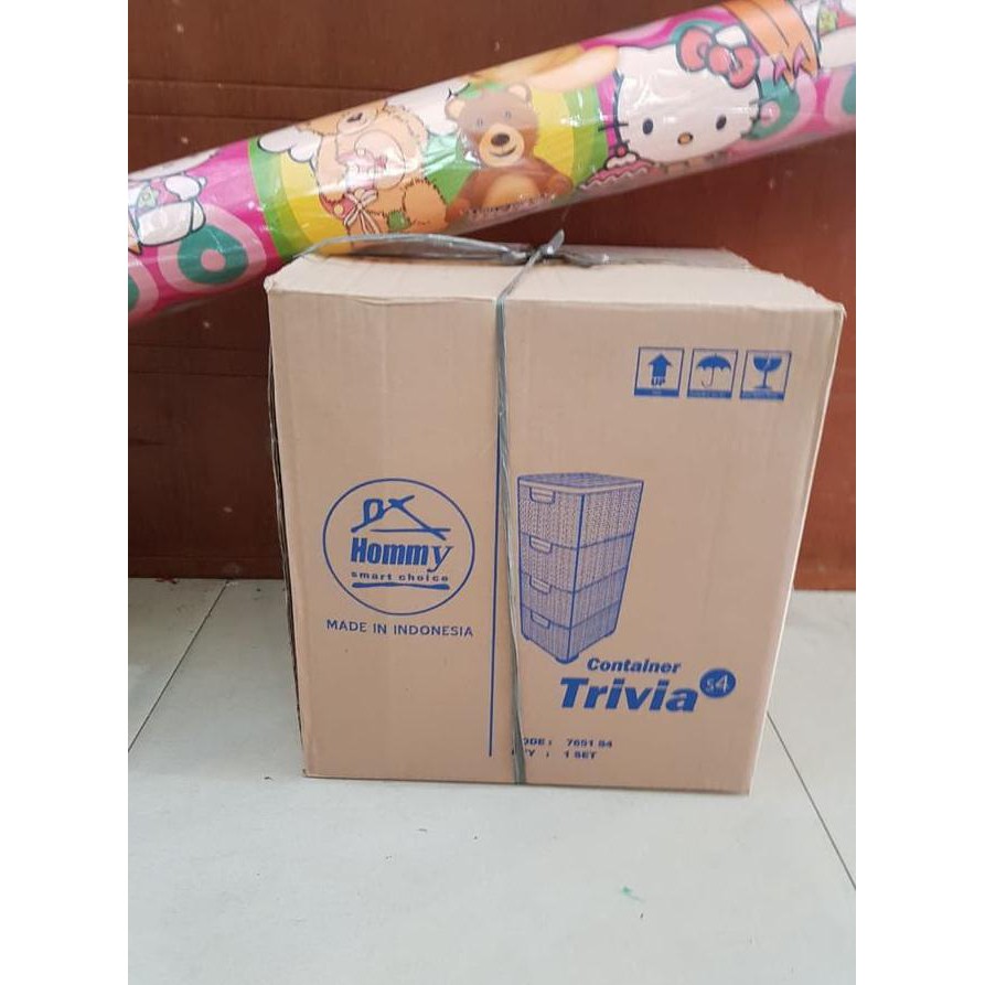 2Dxy Lemari Plastik Trivia 4 Susun Container Laci Plastik Susun 4 Laci Vfz8