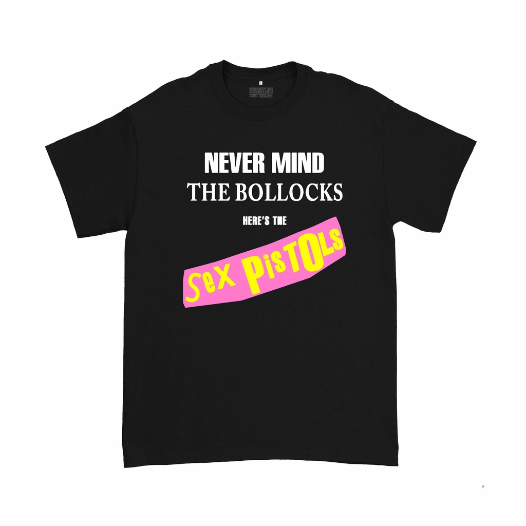 KAOS BAND / KAOS MUSIK / KAOS SEX PISTOLS / T SHIRT SEX PISTOLS / SEXPISTOLS