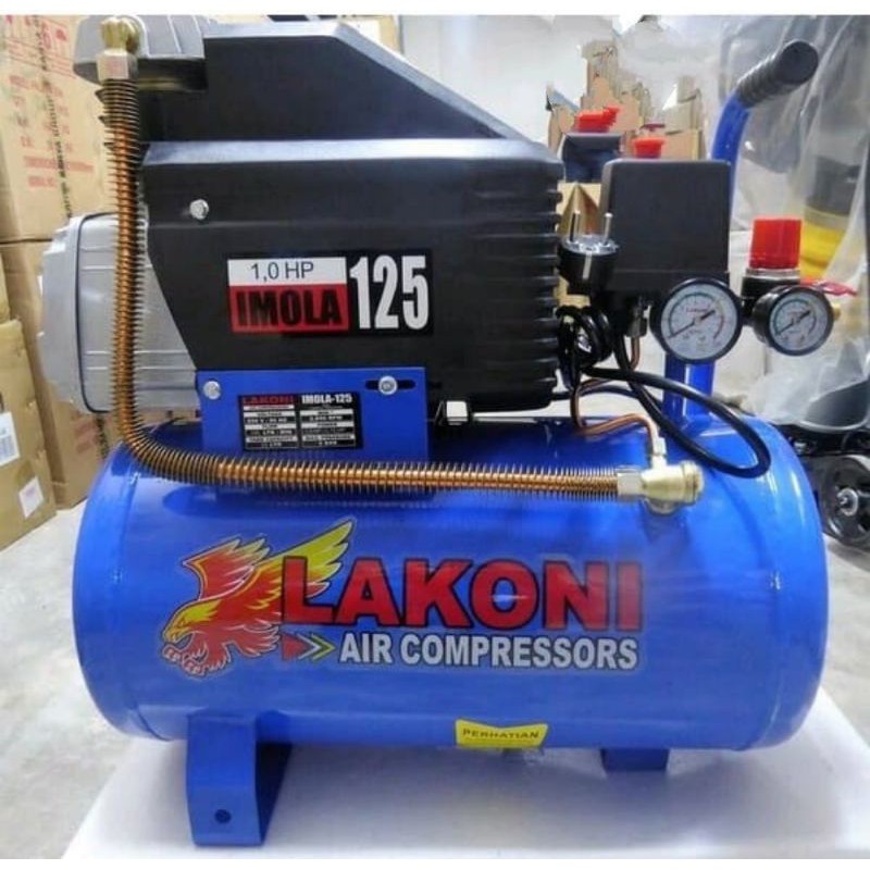 Kompresor Listrik LAKONI Basic IMOLA 125