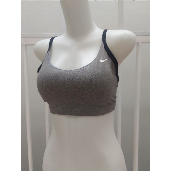 sport bra preloved thrift brand original nike