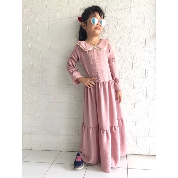 Gamis Anak Couple Zakia