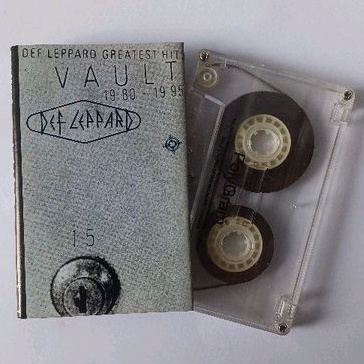 KASET PITA DEF LEPPARD