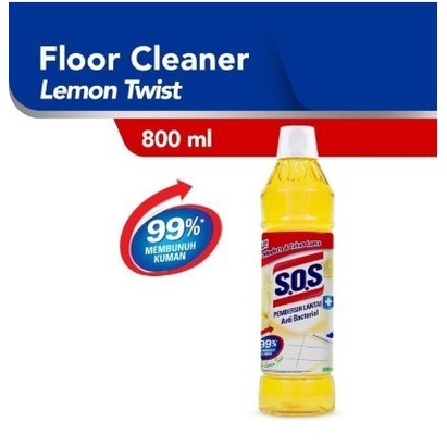 SOS PEMBERSIH LANTAI BOTOL 800ML