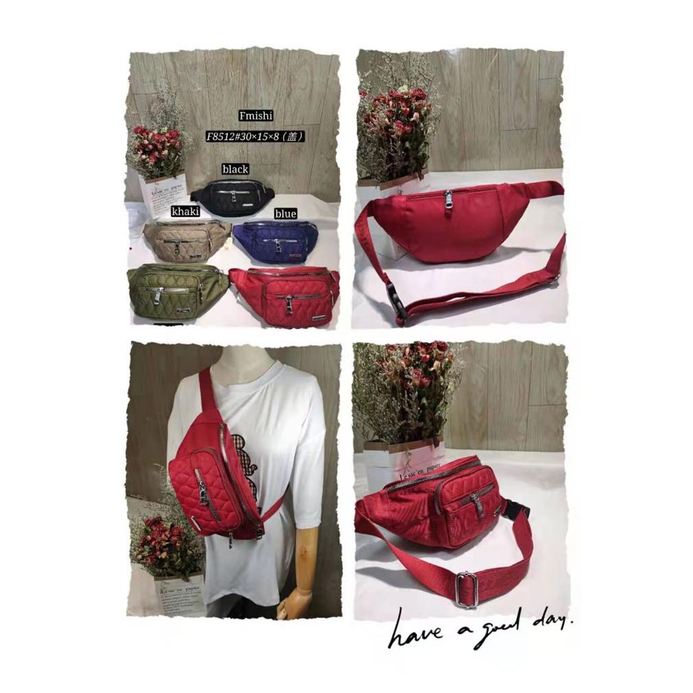 Tas Wanita Import Pinggang Selempang Waistbag Waist Bag Fengmishi Fms8512 8512 Fmsf8512 F8512 Bordir