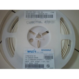 Capasitor SMD 0805 470 Pf