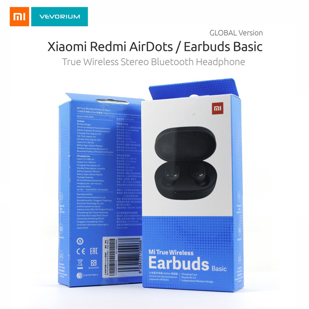 [GLOBAL Version] Xiaomi Redmi AirDots / Mi Wireless