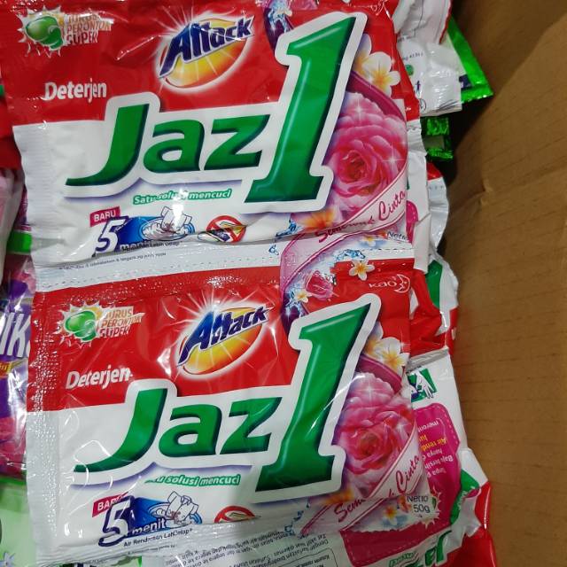 JAZ1 SACHET 50g