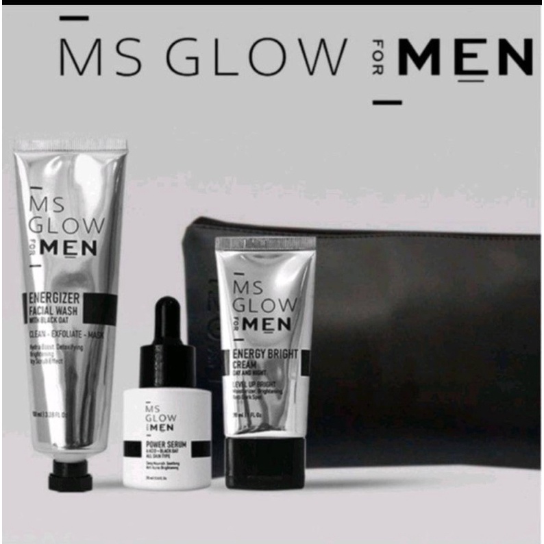MS Glow Jatim - MS Glow Men 1 Paket Men