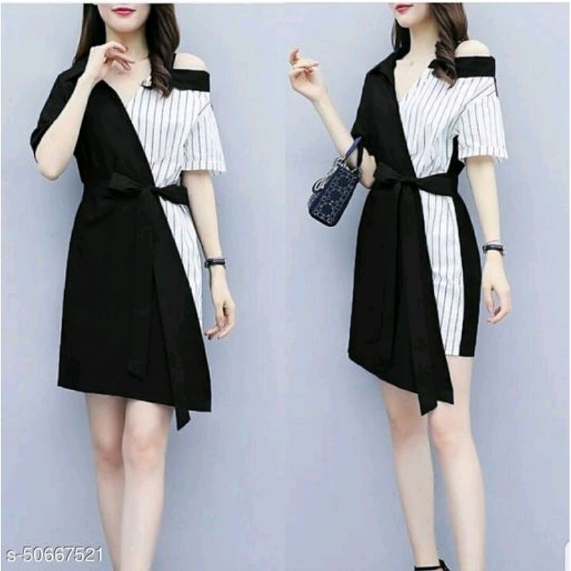 Dress Wanita korea / Dress casual / Dress kantor / Dress pesta / dress murah / dress