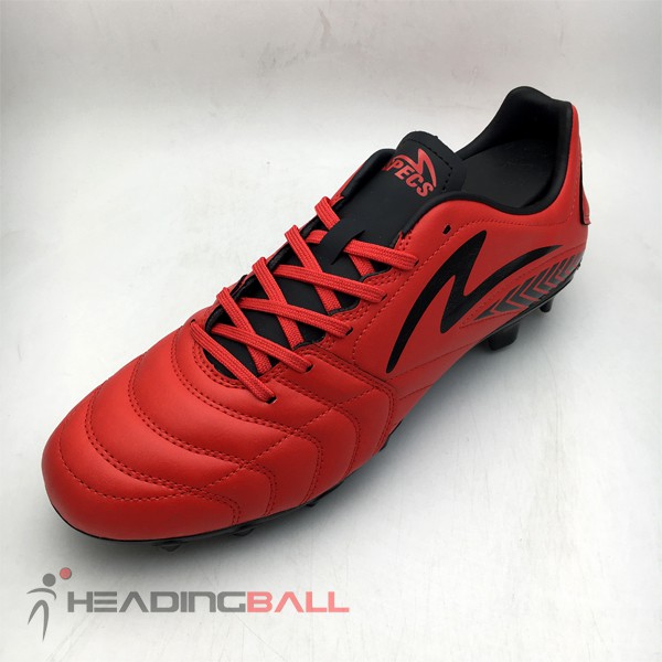 Sepatu Bola Specs Original Azteca FG Emperor Red Black 101154