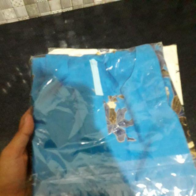 Tunik Renata Anggrek Allsize Ld 105 & Jumbo Ld 120.katun Primissima/unggul Jaya.batik Pekalongan