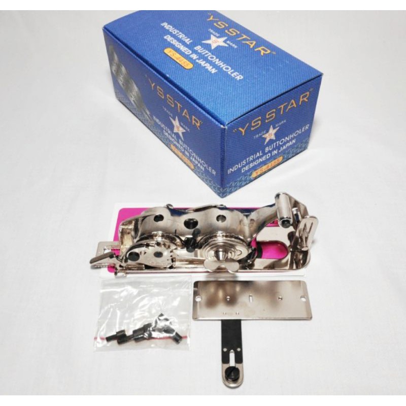 Alat Lubang Kancing YS-STAR YS-4455 Mesin Jahit HighSpeed Industrial Jarum 1
