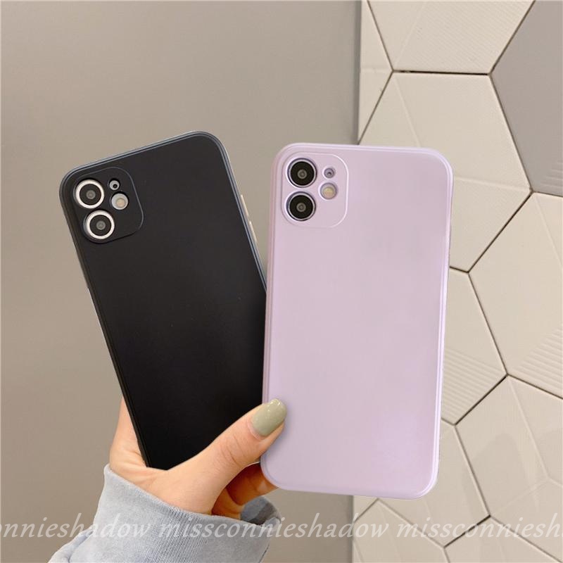 Samsung A03s A52s A11 Soft Case Samsung A32 A50S A30S A50 A22 A31 A52 A72 M22 M32 Macaron Candy Color Straight Cube Soft Case