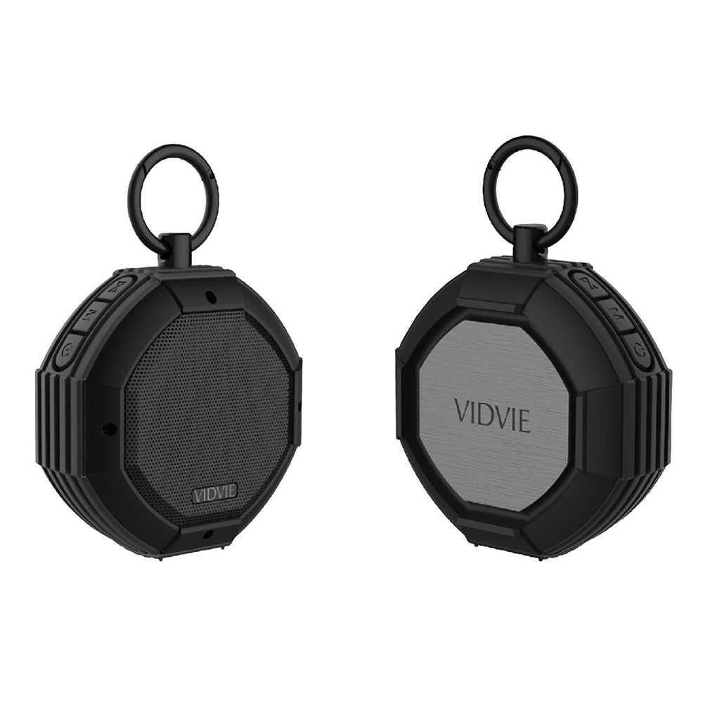 VIDVIE Wireless Speaker SP907 / Bluetooth / Portable Speaker [Gray]