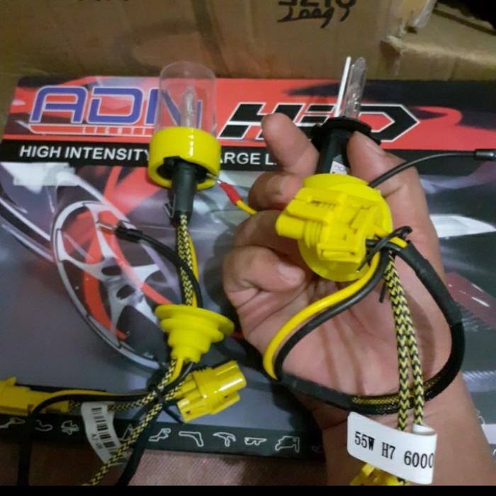 Bohlam Hid mobil Bulb H1. 55watt 4300k 6000k 8000k.Garansi 6bln