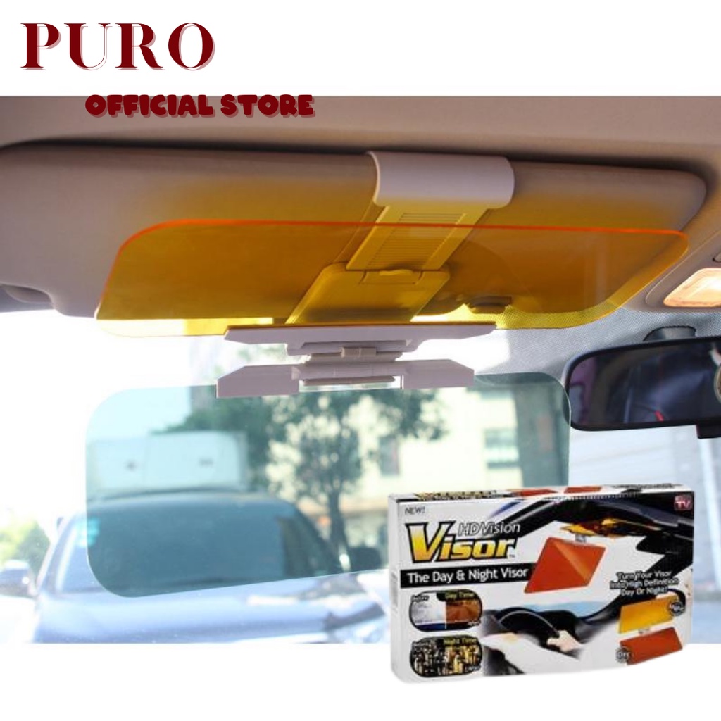 KACA ANTI UV CAHAYA MATAHARI/ SUN VISOR MOBIL/ ANTI SILAU MATAHARI