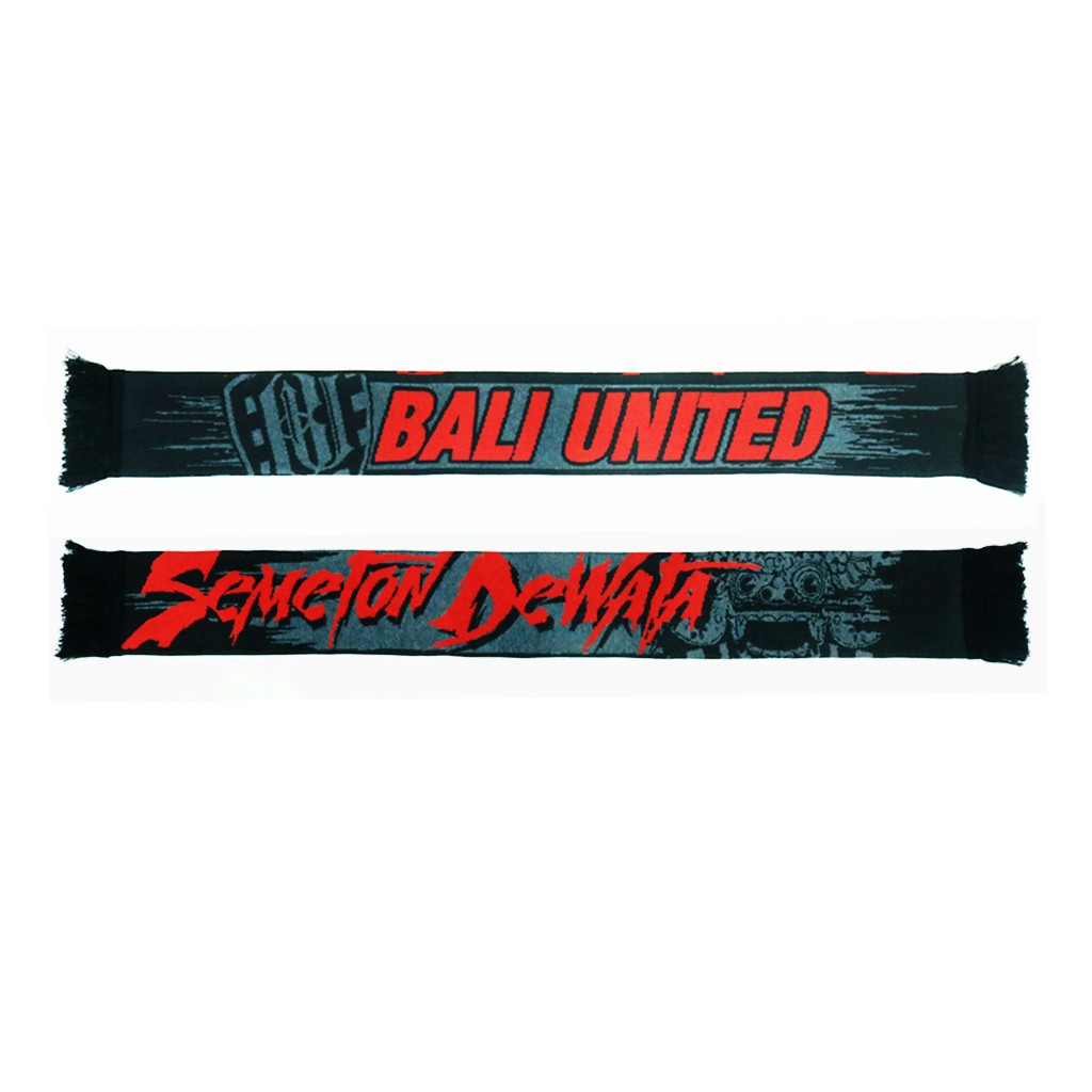 Syal Bali United - Special Scarf - 1 Syal 2 Design - Kode BU003