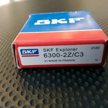 BEARING 6300 ZZ / 6300 ZZ C3 SKF EROPA ORIGINAL