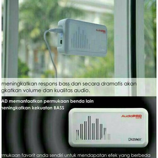 DI-452>> speaker mega bass super bass powerfull DAZUMBA AUDIOPAD DAG 08 ♛ype❁