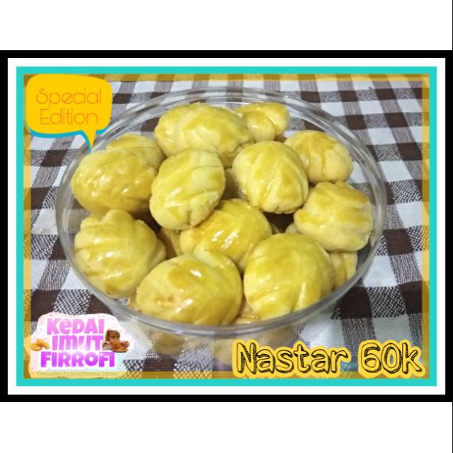 

Kue Kering Nastar Kue Lebaran Bentuk Daun by Kedai Imut Firrofi