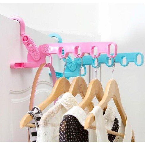 ChinaTown Gantungan Baju Serbaguna Hanger Pintu  Portable  