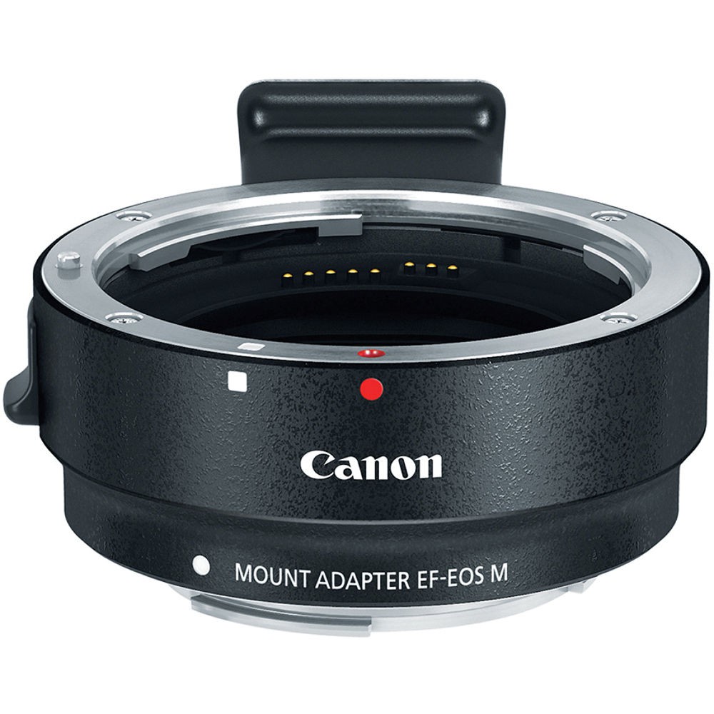 Adapter Canon EOS EF-M ; EF-M untuk EF / EF-S ; Lensa Canon DSLR EOS M