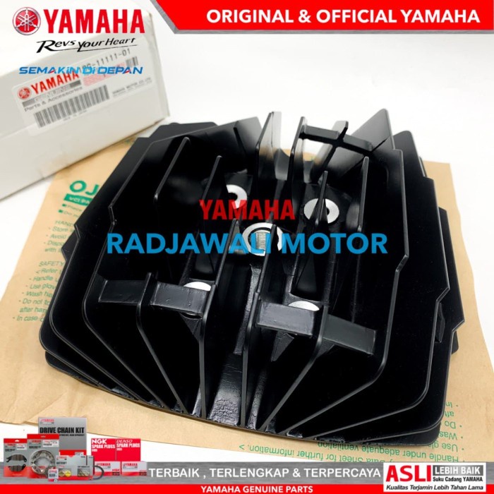 CYLINDER HEAD RACING YZ 125 18G BELIMBING ASLI ORIGINAL YAMAHA JAPAN