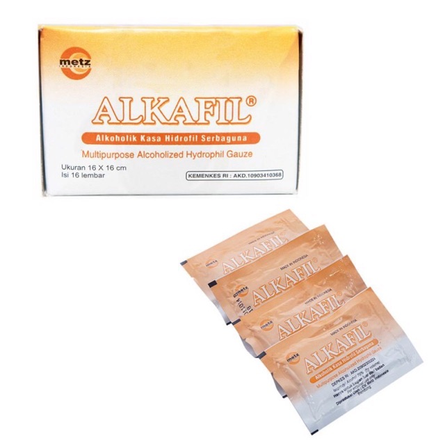 Alkafil/ Kasa Hidrofil