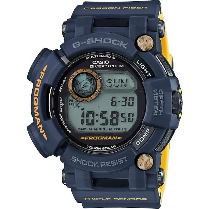 PL Gshock Original GWF-D1000NV-2JF