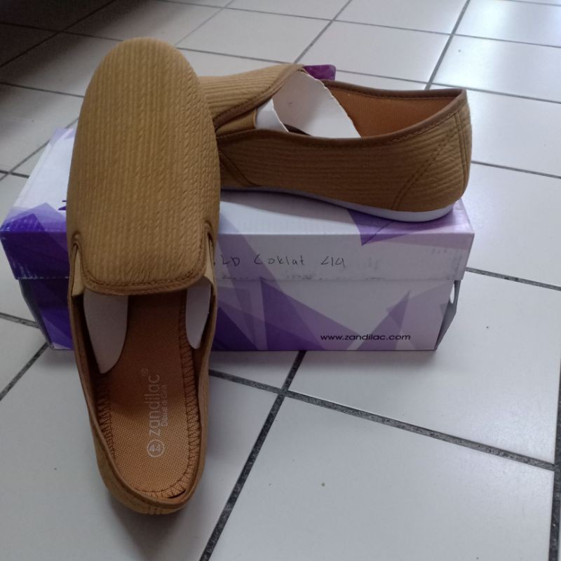 sepatu zandilac pria/wanita size 45