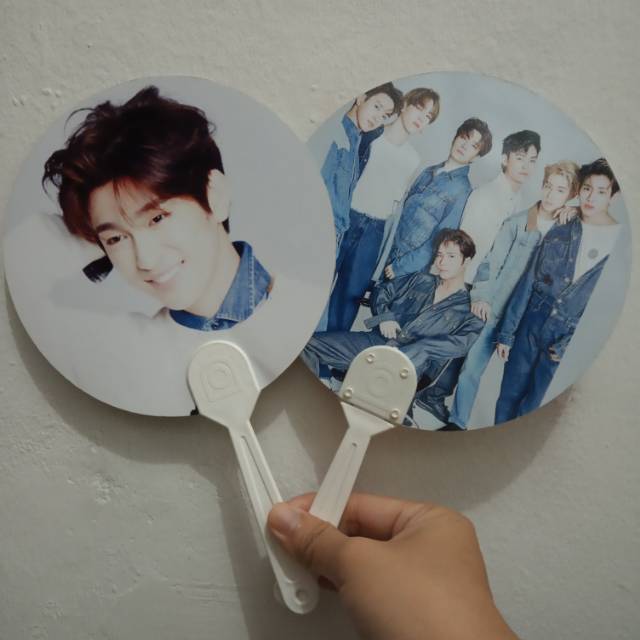 READY STOCK Handfan/Kipas KPOP GOT7