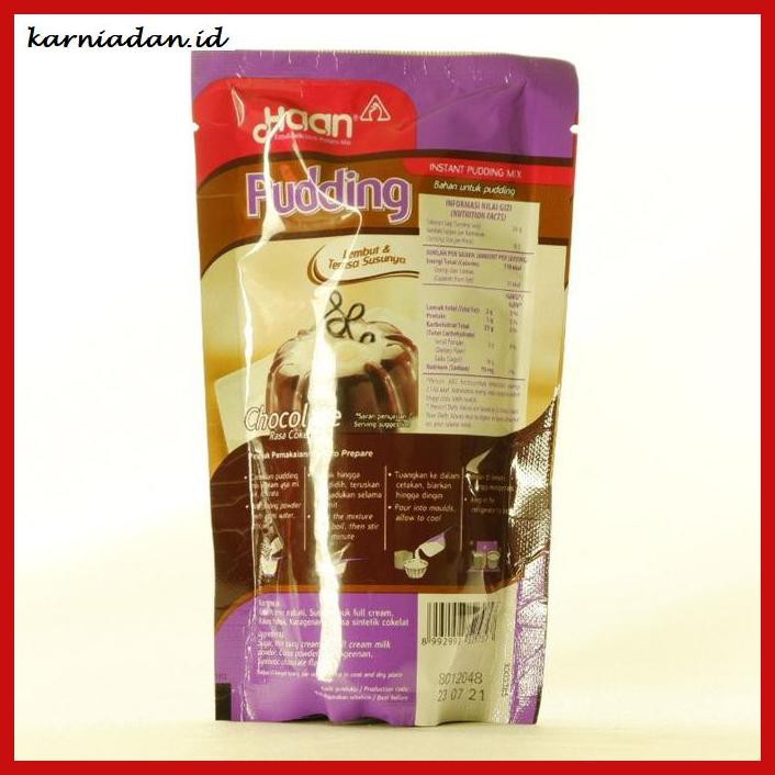 

RAGA-RAGA- HAAN INSTANT PUDDING MIX CHOCOLATE 145 GR -GNIDUP-NAHAB.