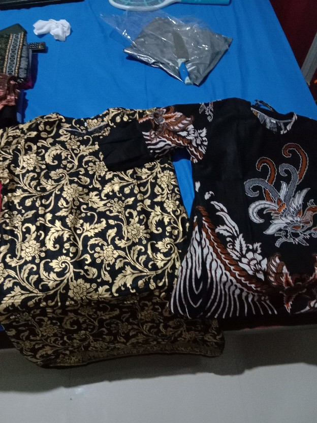 Atasan Batik Dolby Dolbi Dobby Doby Tenun Sutra Tulis Halus Katun Atbm Baron ,sarombit Atasan