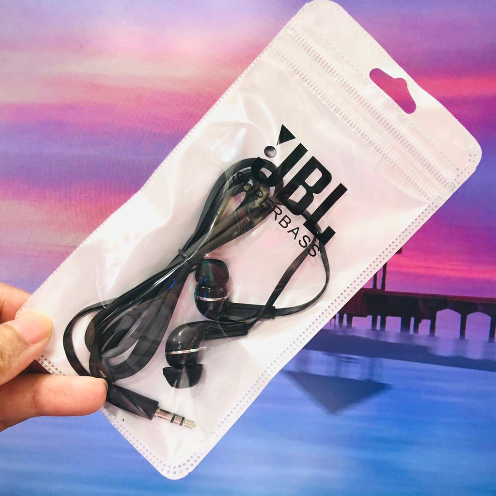 HANDSFREE EARPHONE MP3 SUPER BASS NON MIC music angel earphone xiaomi