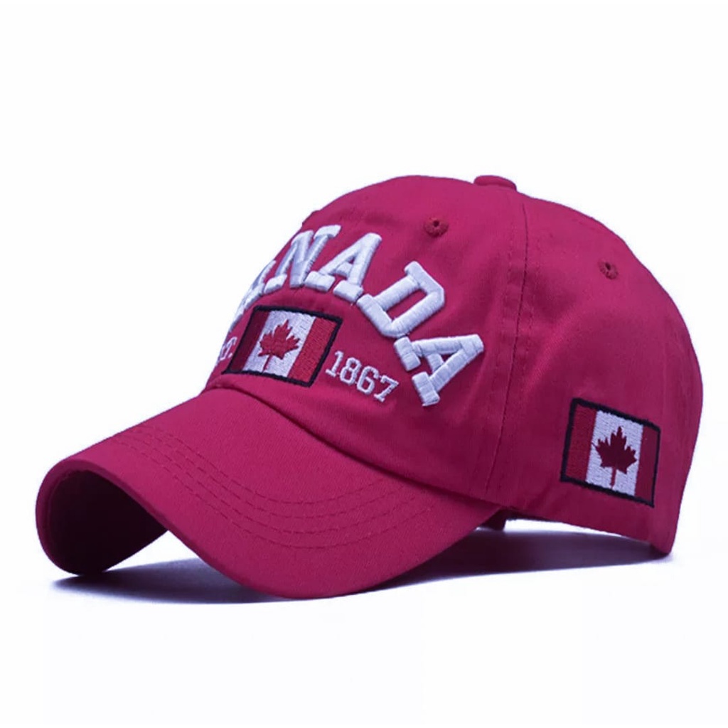 TOPI CANADA PRIA DAN WANITA_EST1967 ORIGINAL TERMURAH COD