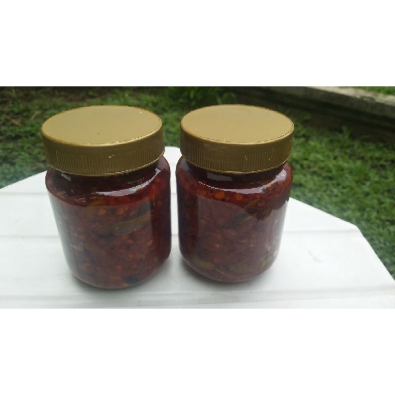 

Fresh homemade SAMBAL CUMI PETE (Dibuat Sesuai Order)