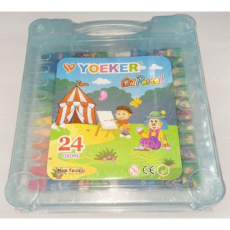 

OIL PASTEL CRAYON MEREK YOEKER 36 COLORS