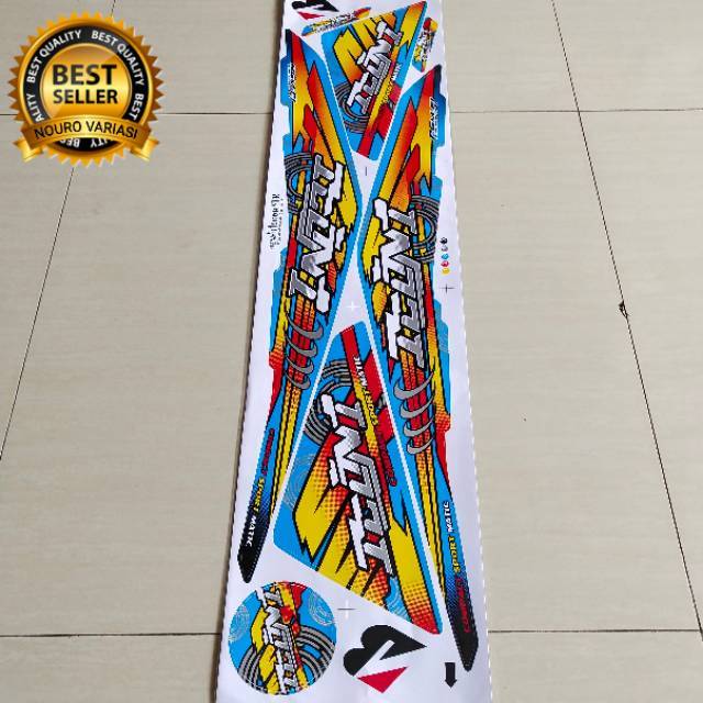 striping list body variasi thailand BEAT ICON BEAT NEW fi 2013 2014 2015