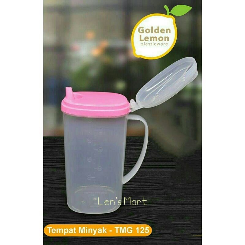 Tempat Minyak Goreng Botol Minyak Goreng Plastik 2 Liter Termurah Pink
