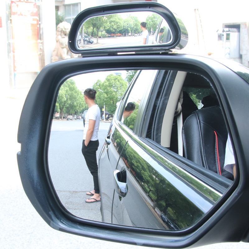 Car Blindspot Mirror / Spion Mobil Blindspot / Rear view / Reverse