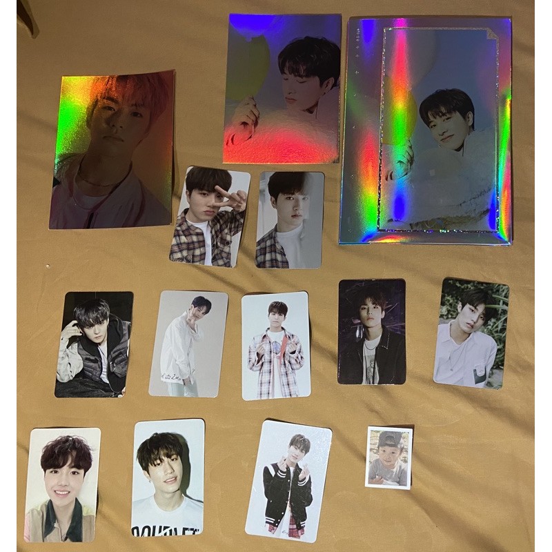 Photocard Treasure Yedam Jeongwoo Jihoon Manyo Jihoon Yg select Haruto Hyunsuk
