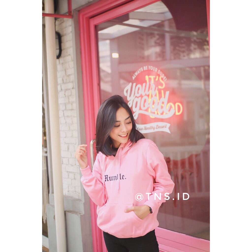 Lilipop.id Sweater Hoodie Wanita Humble Jumper