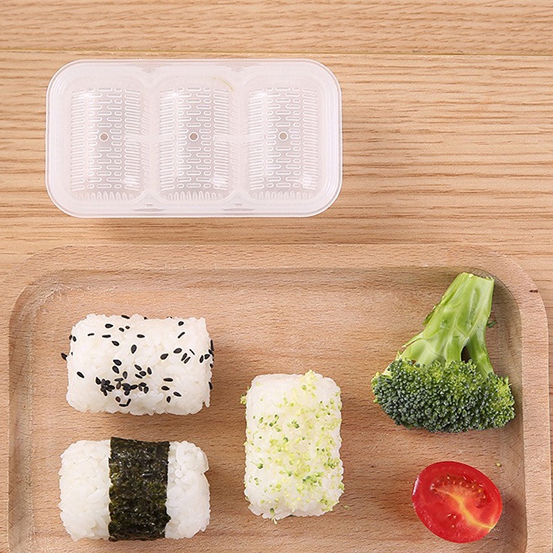 Cetakan Sushi / Onigiri / Bento Diy Untuk Dapur