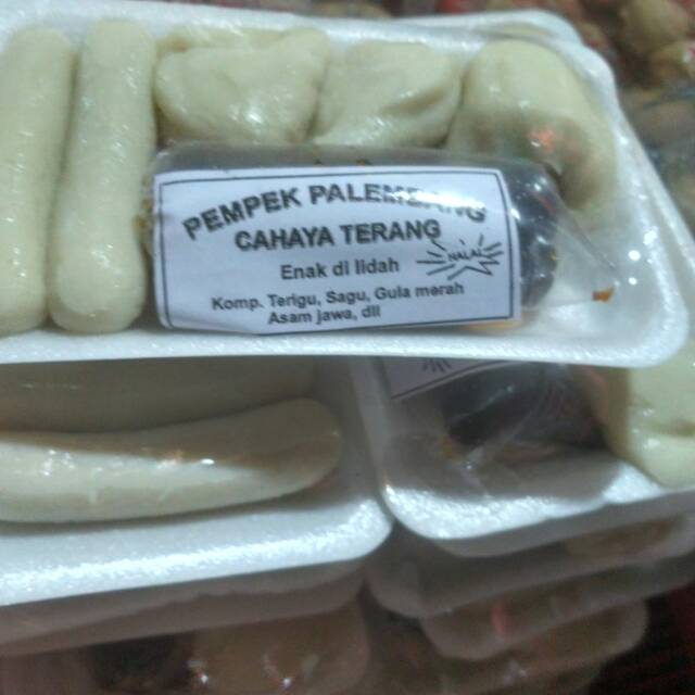 

Pempek palembang paket